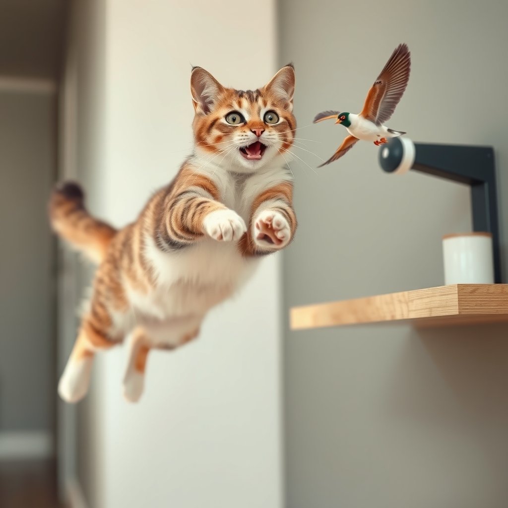 cat enrichment in action