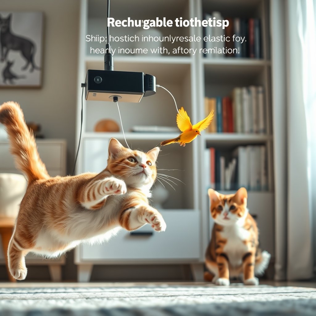 cat toys in action