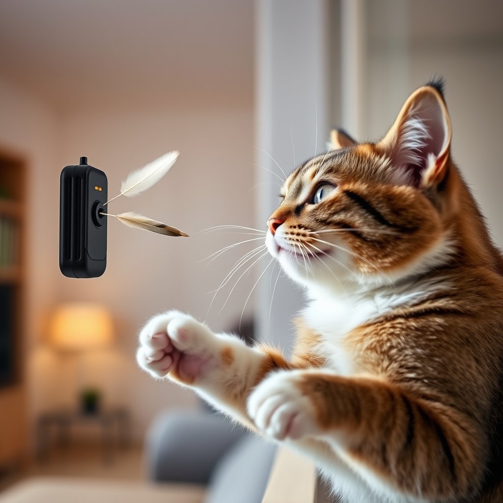 Cat Toys: 10 Ultimate Secrets For Amazing Indoor Cats In 2026 2 cat toys in action