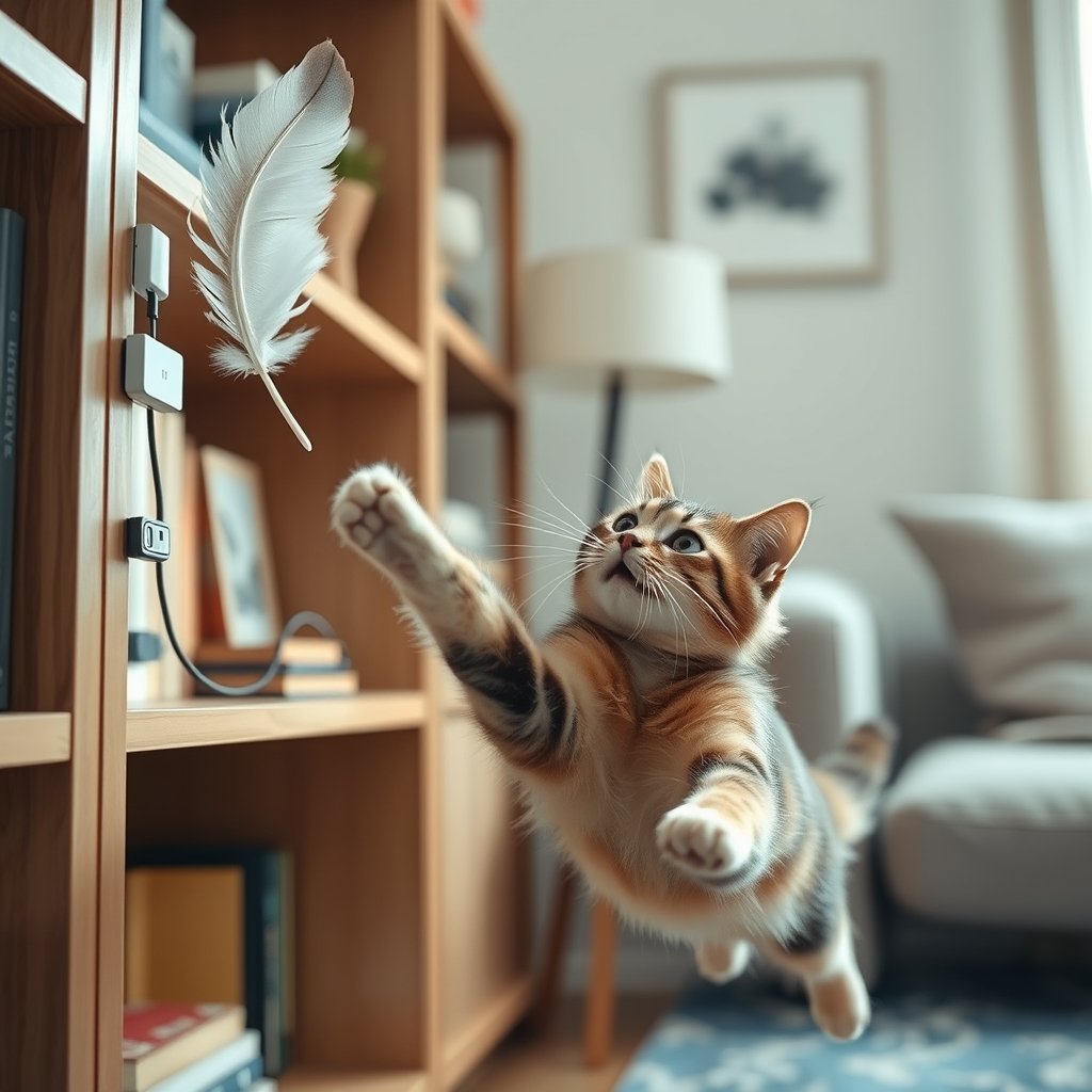 Cat Toys: 10 Ultimate Secrets For Amazing Indoor Cats In 2026 2 cat toys in action
