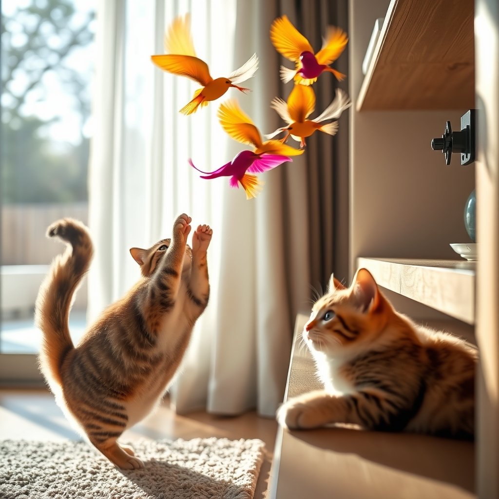 Cat Toy: 10 Ultimate Secrets For Amazing Indoor Play In 2026 2 cat toy in action