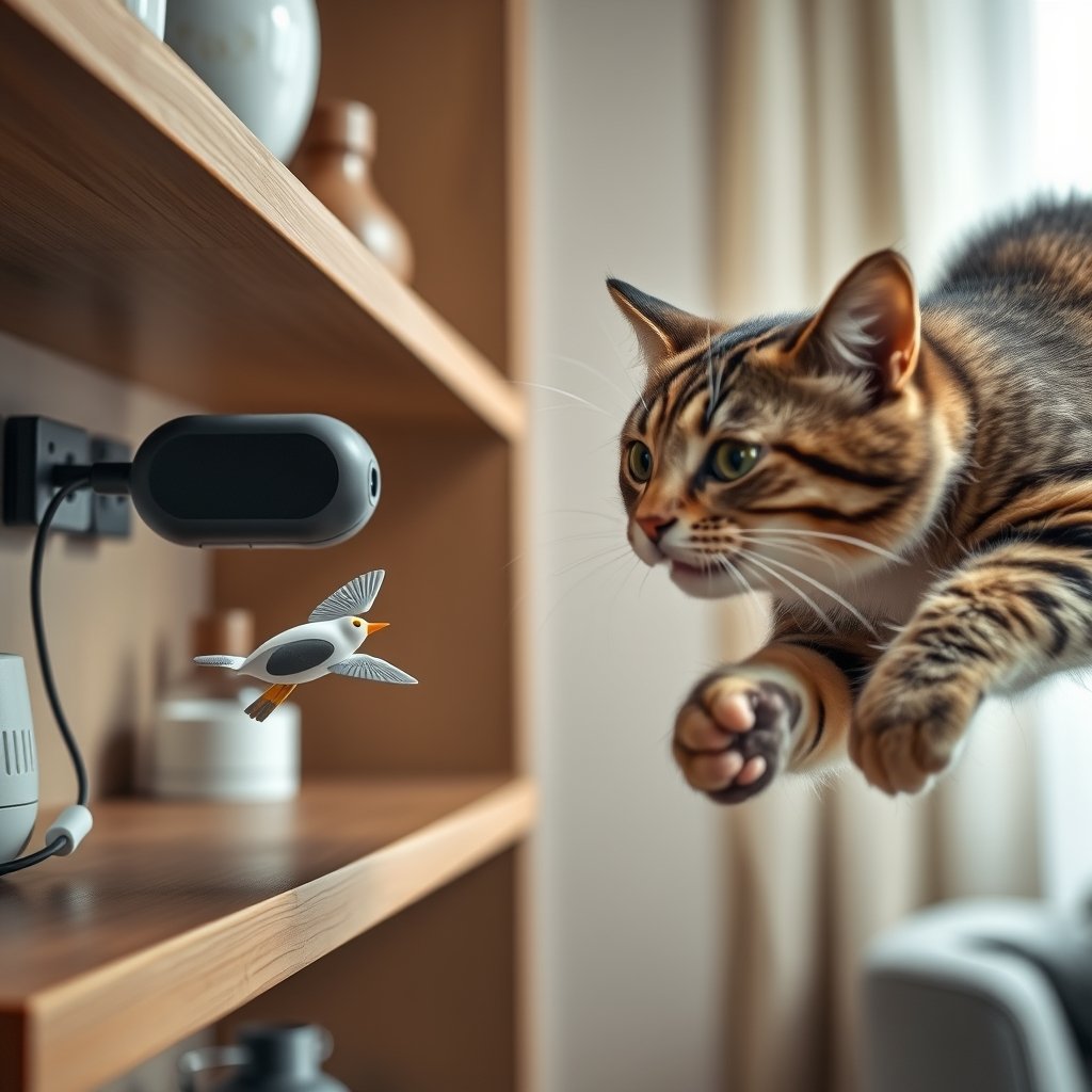 Cat Enrichment: 7 Ultimate Steps For Amazing Indoor Play In 2026 2 cat enrichment in action