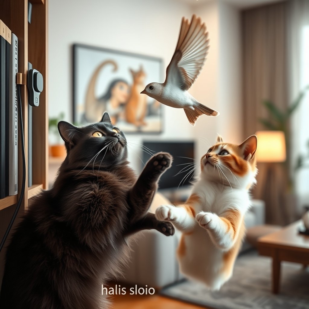 Cat Toys: 10 Ultimate Secrets For Best Indoor Cat Fun In 2026 2 cat toys in action