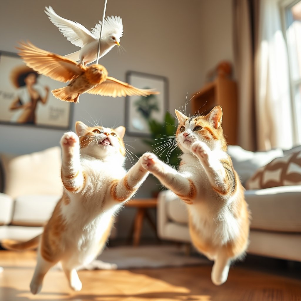 Cat Toy: 10 Ultimate Secrets For Amazing Indoor Cats In 2026 2 cat toy in action