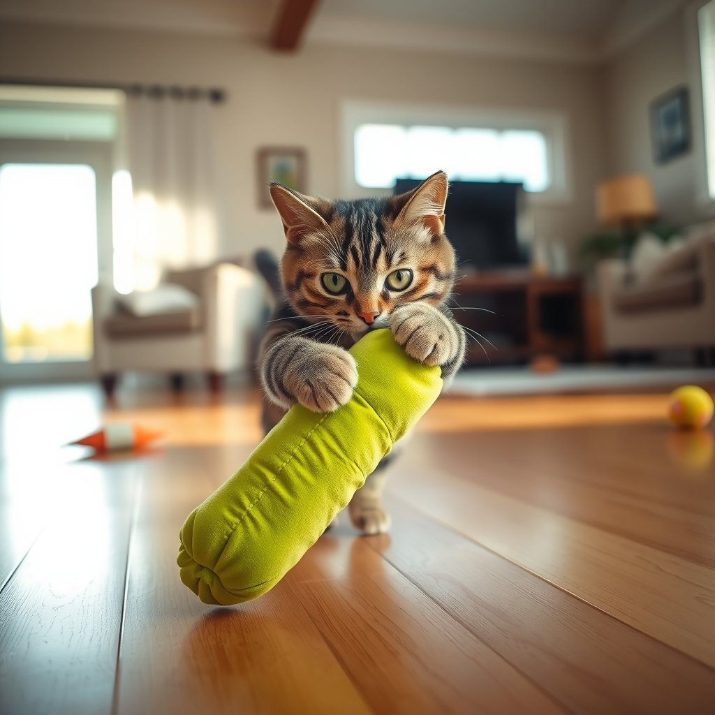 cat kicker product view