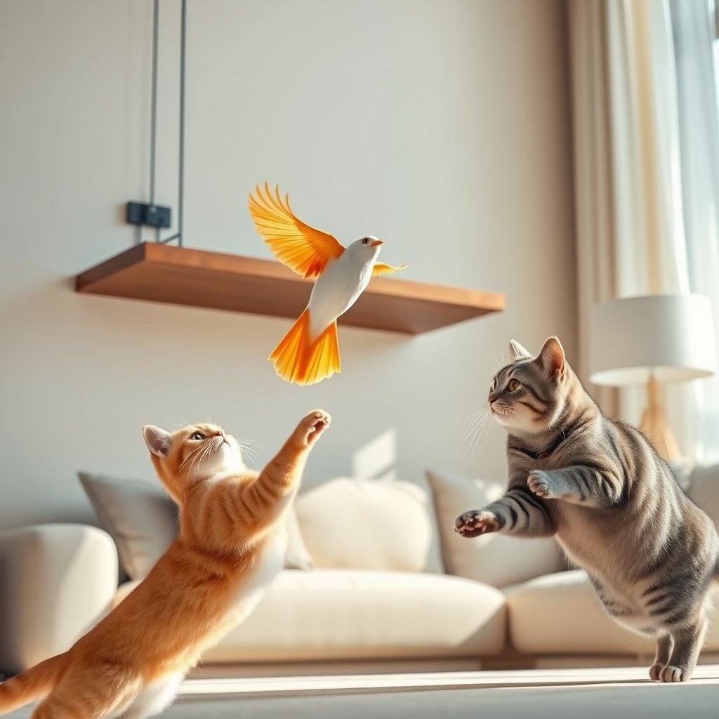 cat toy product view