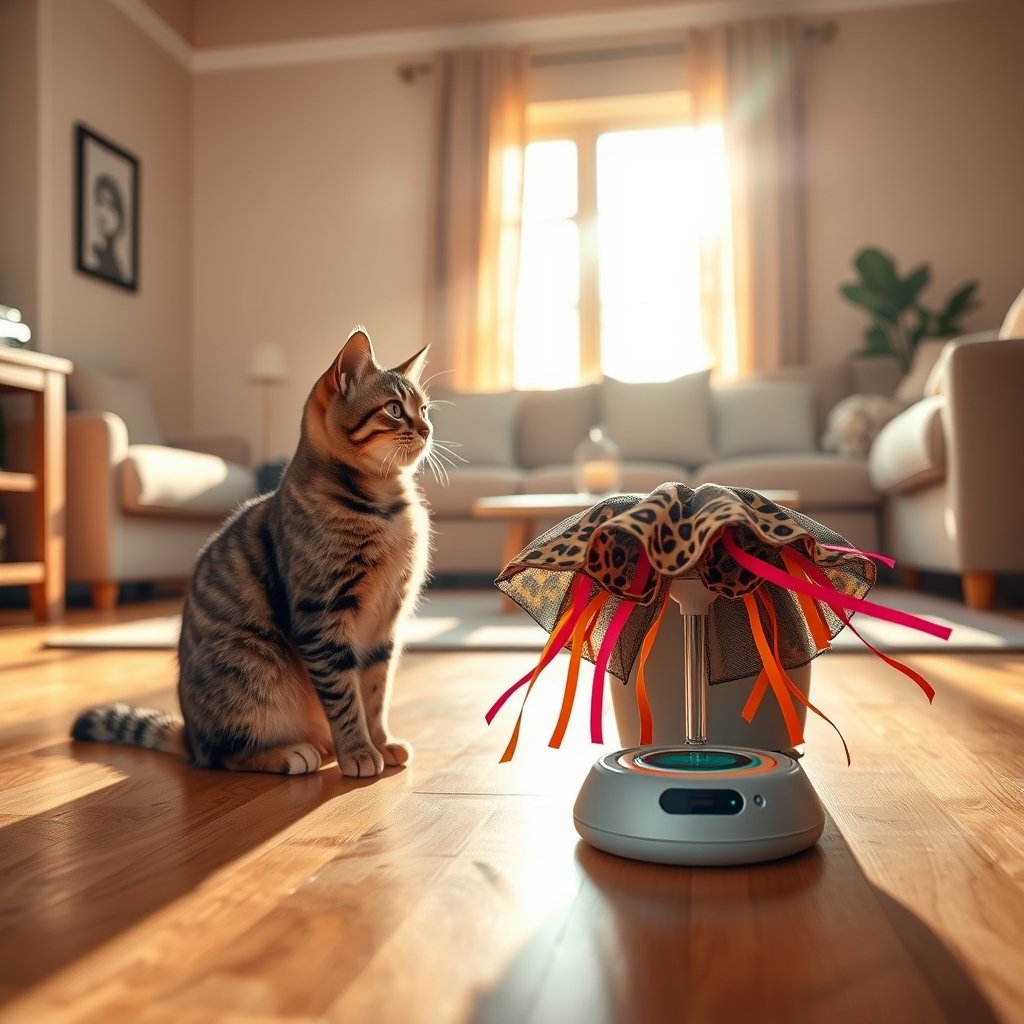 cat toy product view