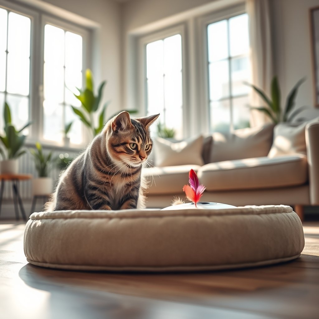 cat toy product view