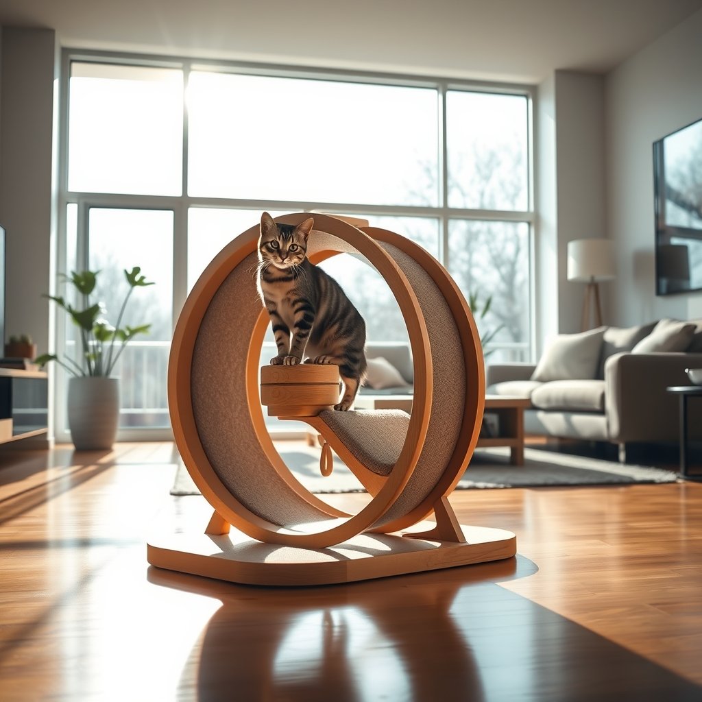 cat wheel product view