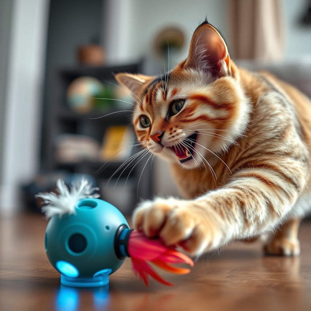 Cat Toy: 7 Ultimate Secrets For Amazing Playtime In 2026 2 cat toy in action