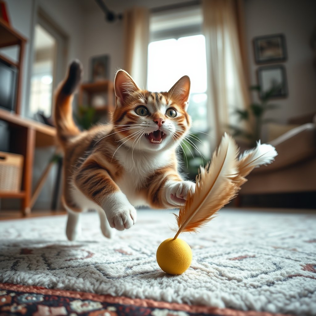 Electronic Cattoy: 7 Ultimate Steps for Amazing Cat Play in 2026 2 electronic cattoy in action