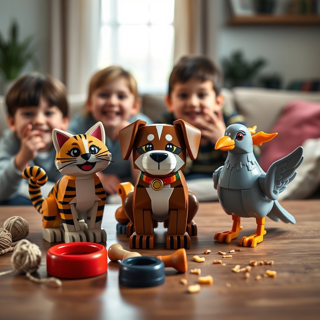 LEGO Animals in action
