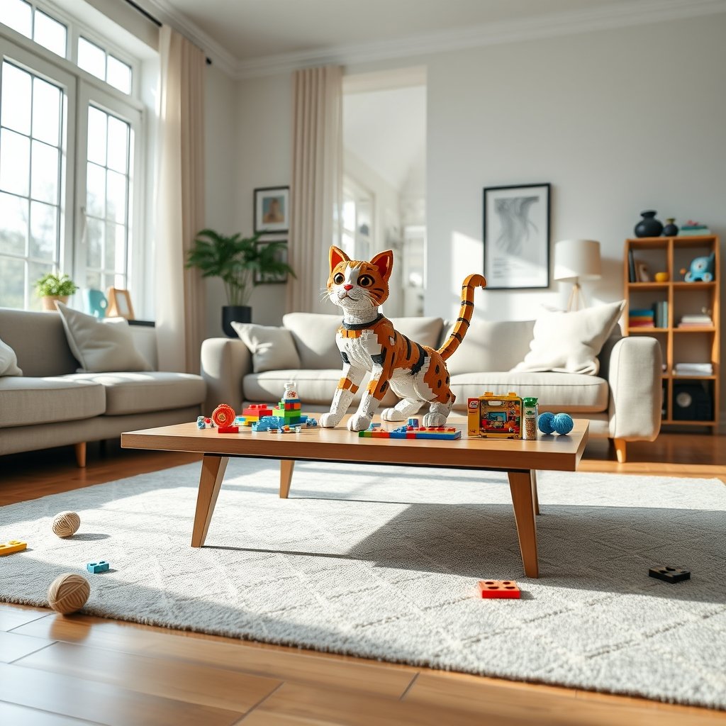 LEGO Animals product view