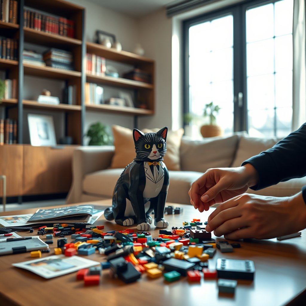 LEGO Cat product view