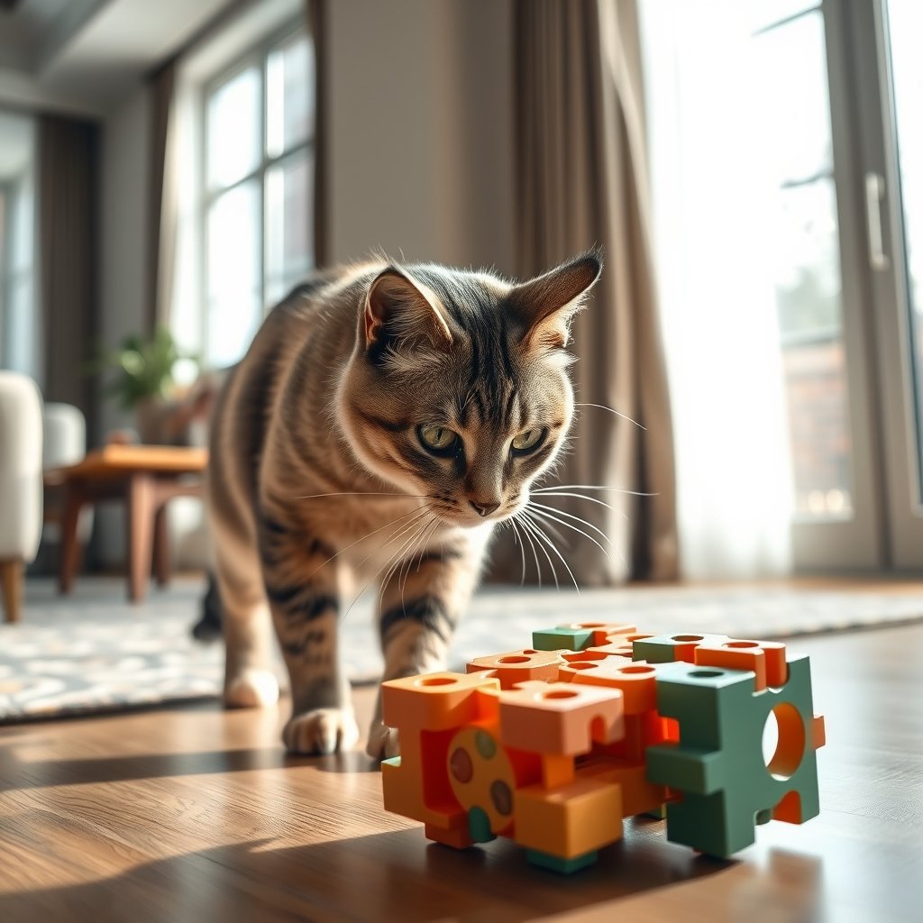 cat puzzle product view