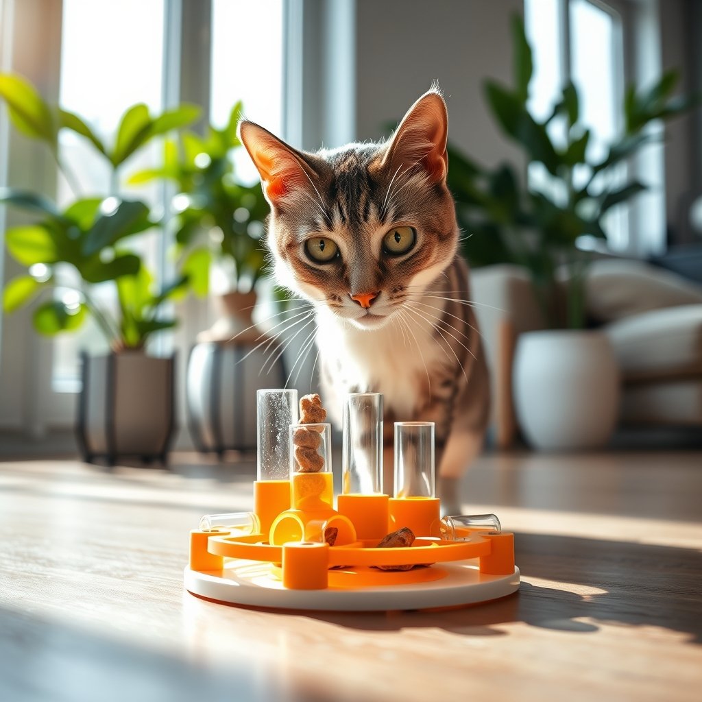 cat puzzle product view