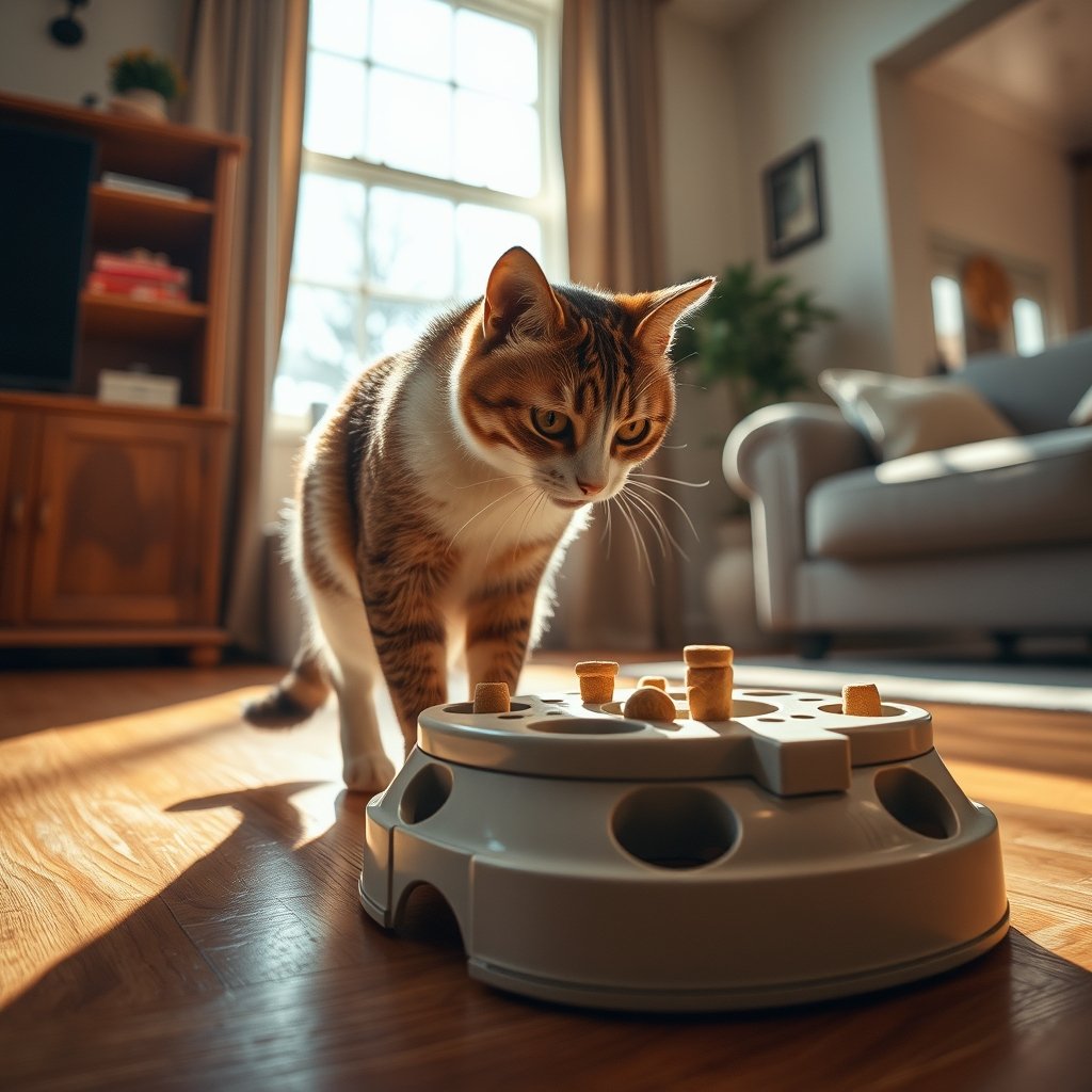 cat puzzle product view