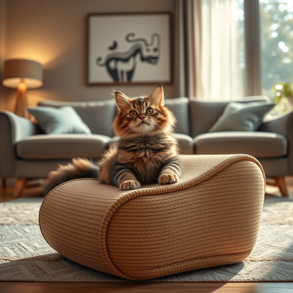 cat scratcher product view