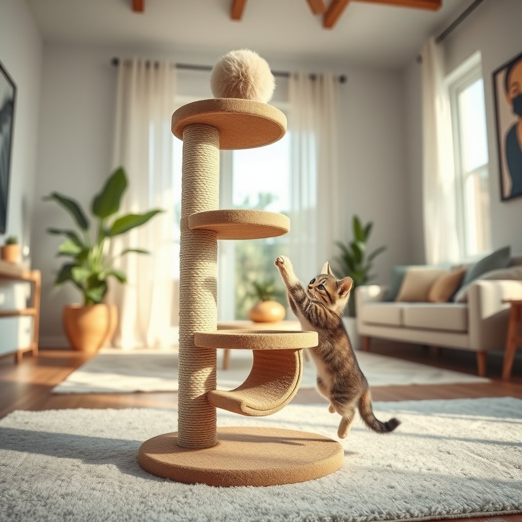 cat scratcher product view