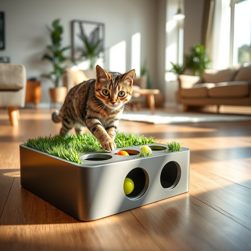 cat toy product view