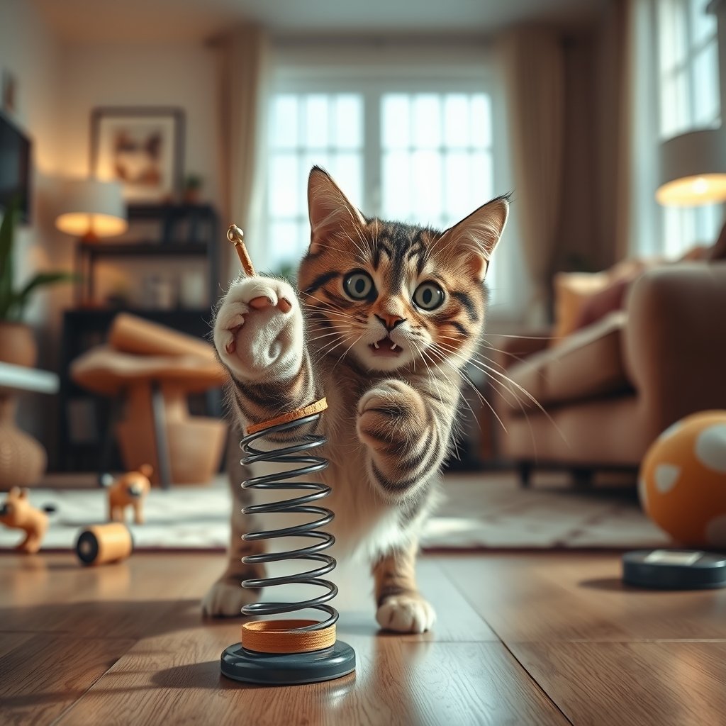 Interactive Cat: 7 Ultimate Steps For Amazing Playtime In 2026 2 Interactive Cat in action