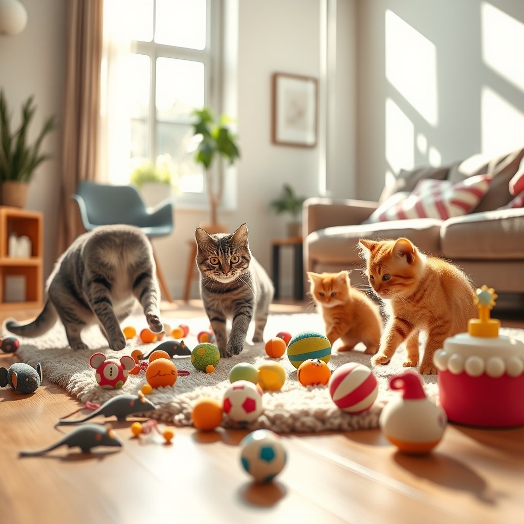 cat toys product view