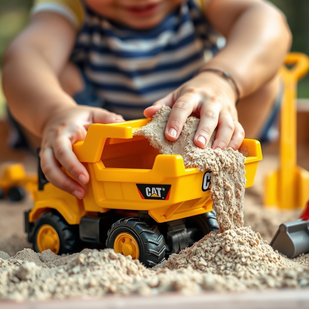 Dump Truck: 10 Ultimate Checklist For Amazing Kids’ Play In 2026 2 dump truck in action