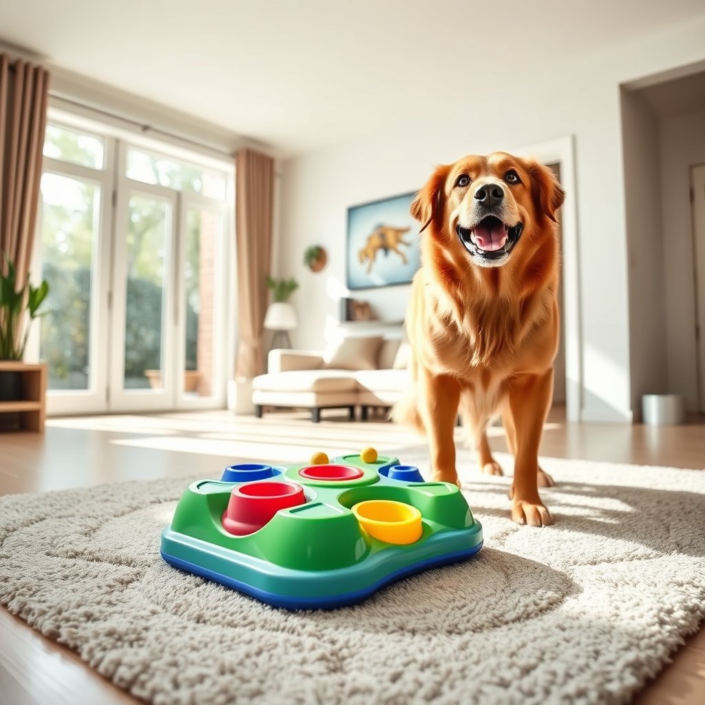 dog puzzle product view