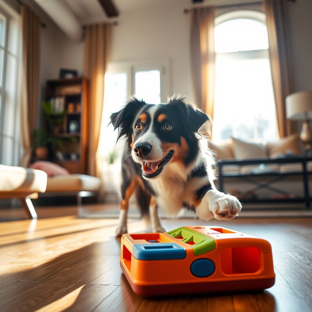 dog puzzle product view