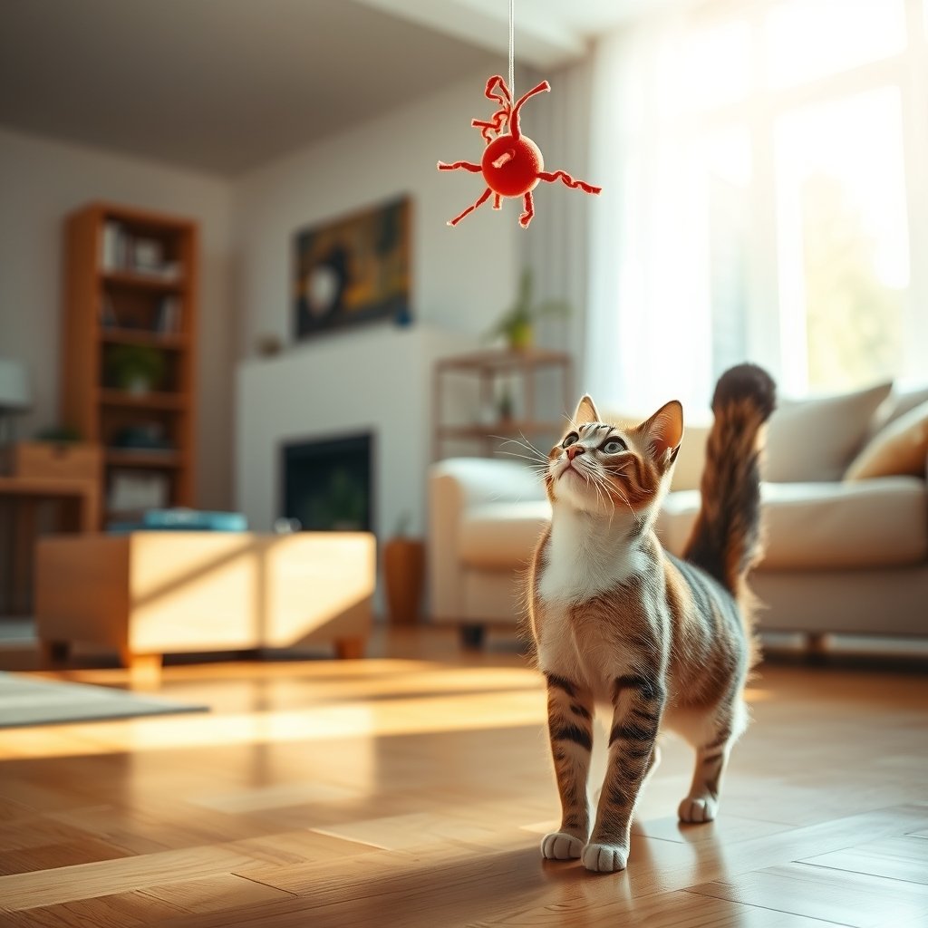 interactive cat product view