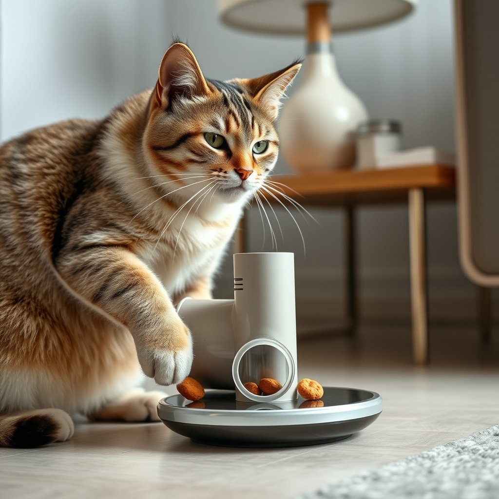 cat puzzle in action