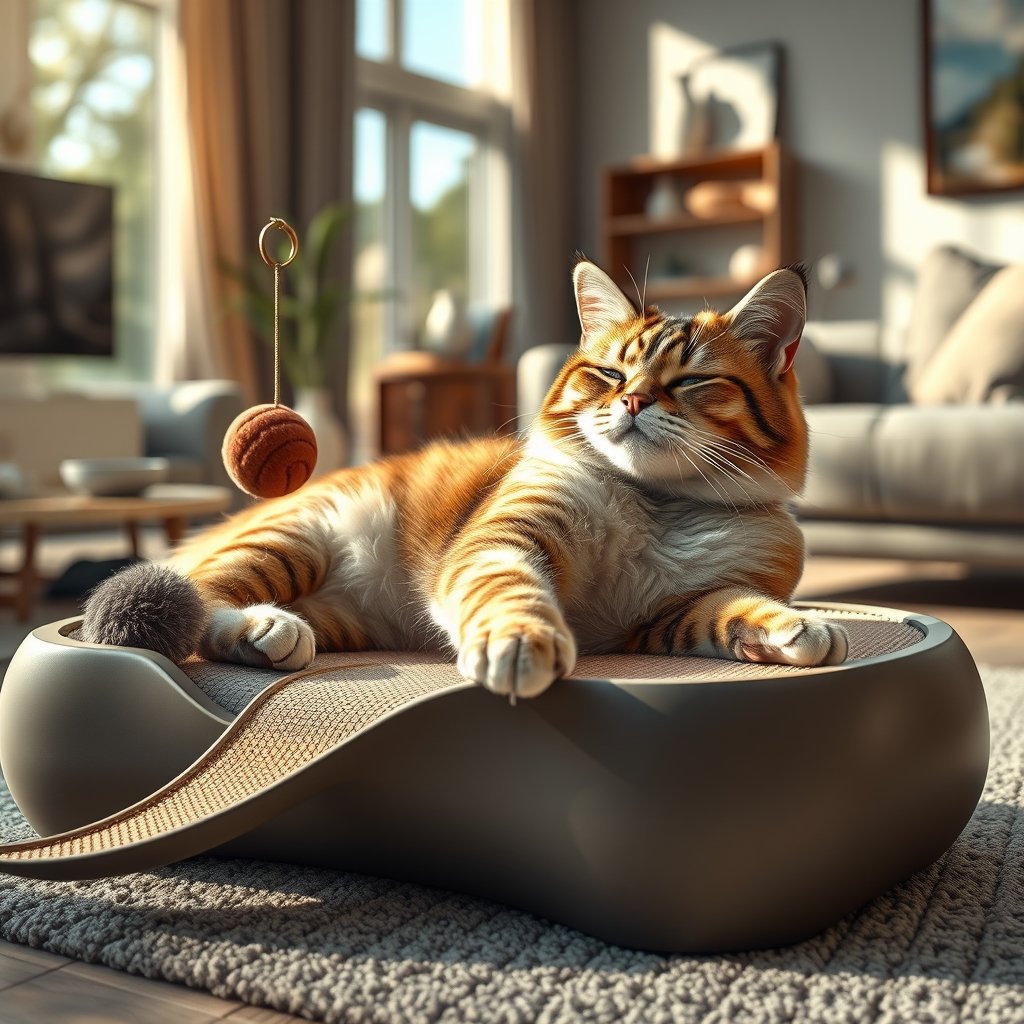 Cat Scratcher: 10 Ultimate Steps For Amazing Pet Relaxation 2026 2 Cat Scratcher in action