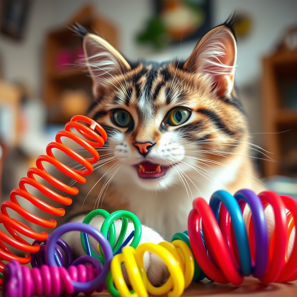 Cat Toys: 10 Ultimate Secrets For Amazing Indoor Fun In 2026 2 cat toys in action