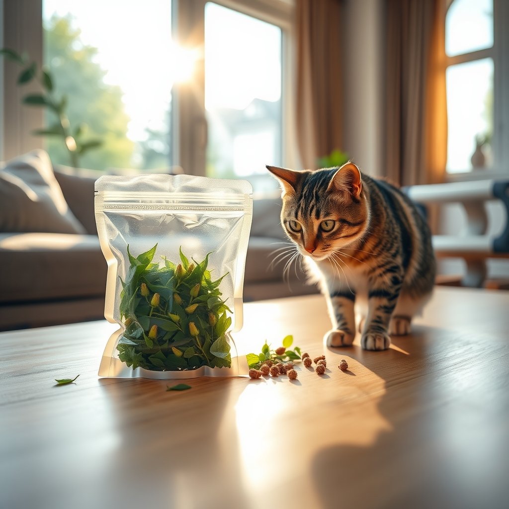 organic catnip product view