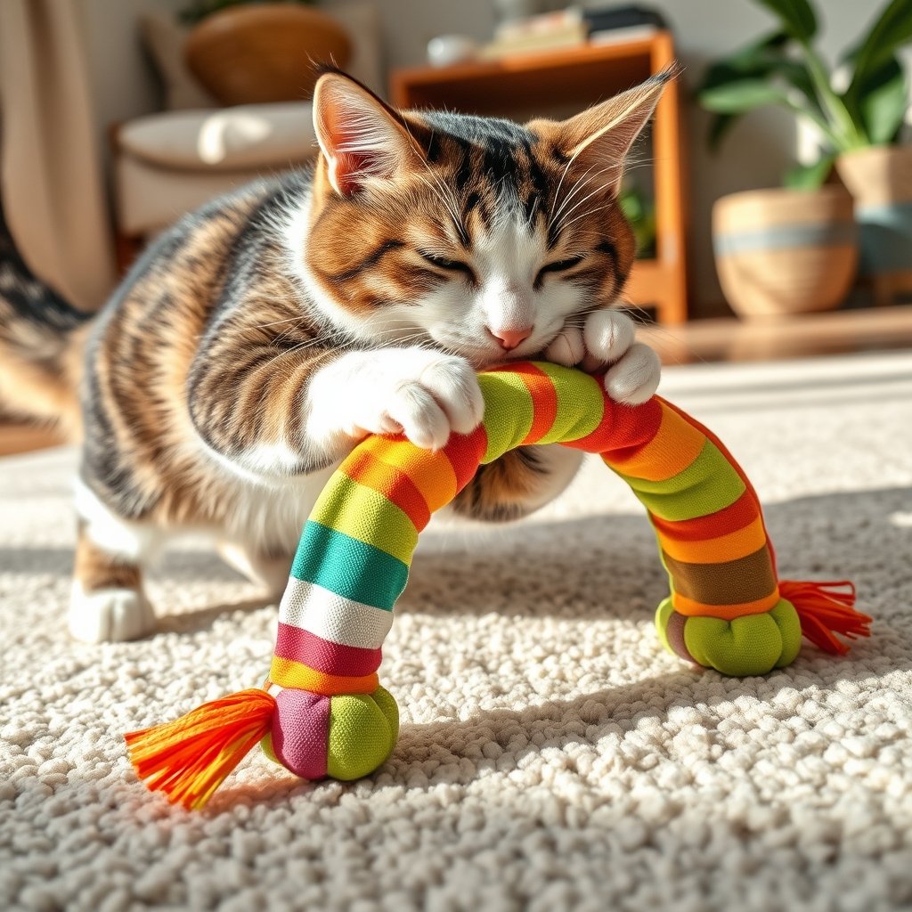 Catnip Toy: 7 Ultimate Secrets For Amazing Cat Fun In 2026 2 catnip toy in action