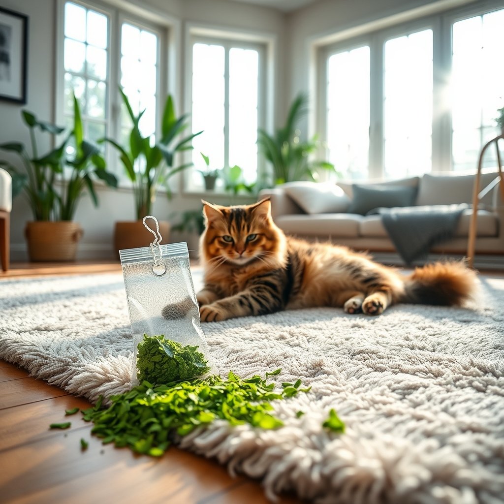 Organic Catnip: 7 Ultimate Secrets For Amazing Cats In 2026 1 organic catnip product view
