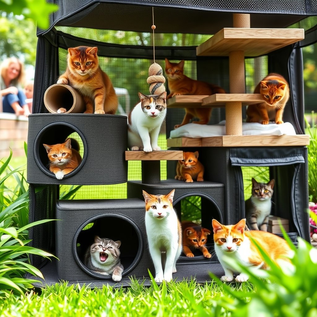 catio furniture in action