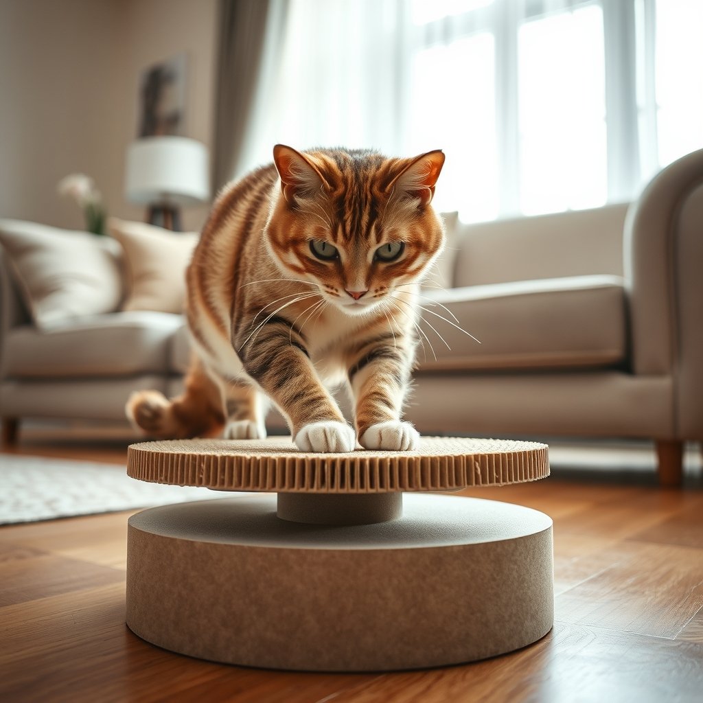 Cat Scratcher: 5 Ultimate Secrets For Amazing Results In 2026 2 cat scratcher in action