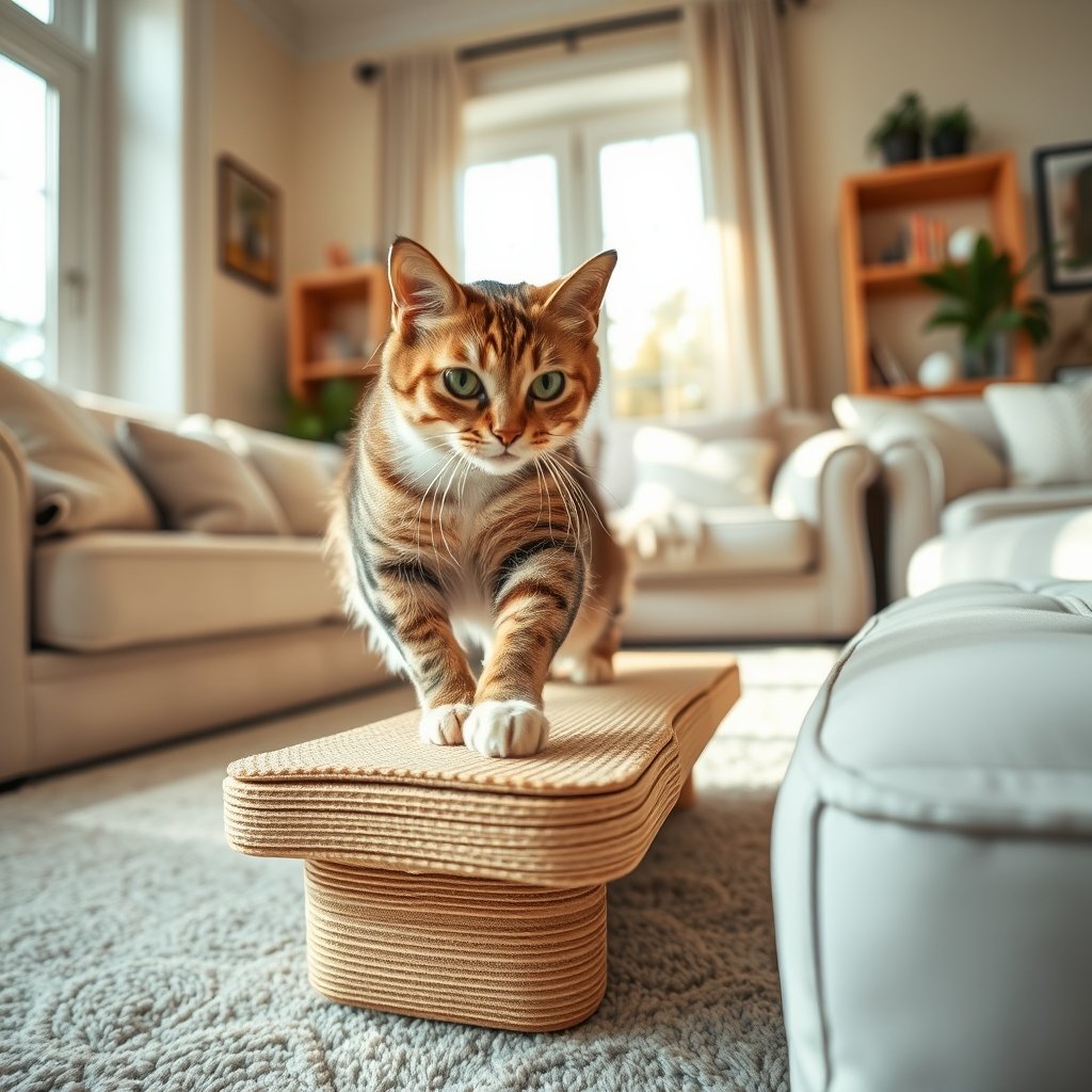 Cat Scratcher: 7 Ultimate Secrets for Amazing Results in 2026 2 cat scratcher in action