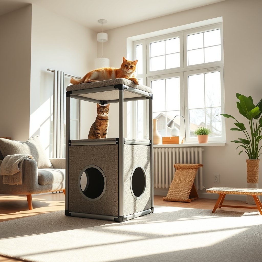 cat condo product view