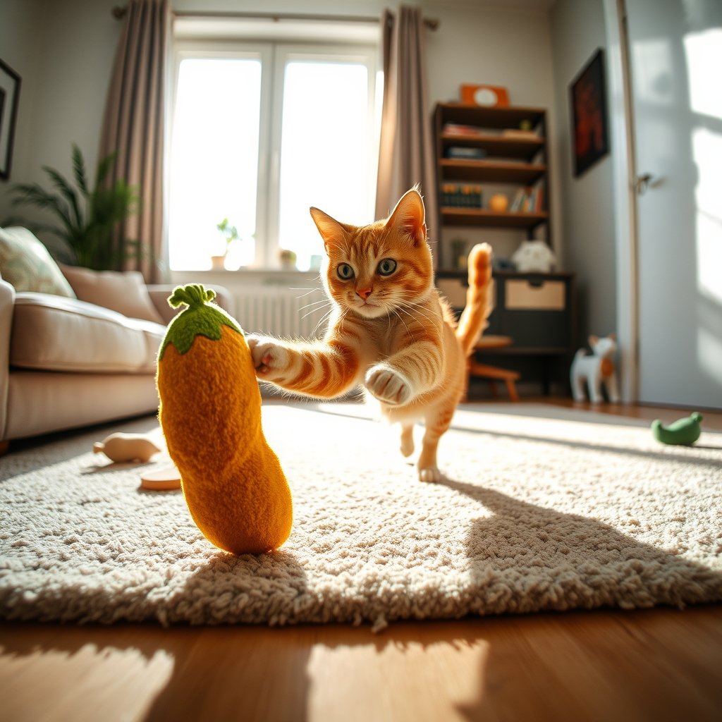 cat kicker product view