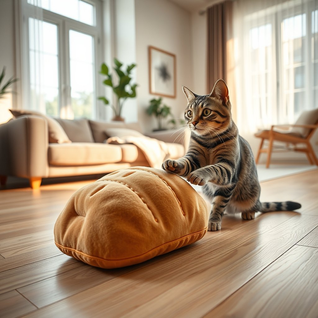 cat kicker product view