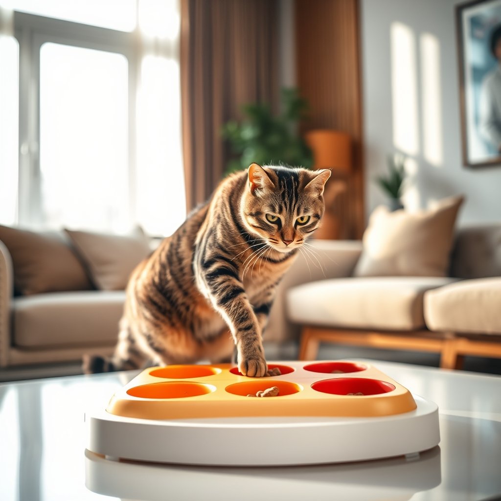 cat puzzle product view