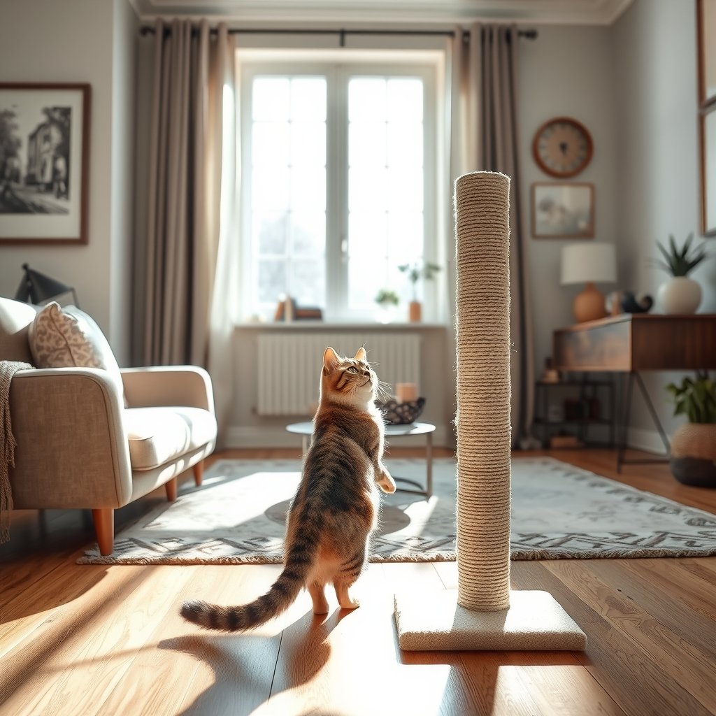 cat scratcher product view