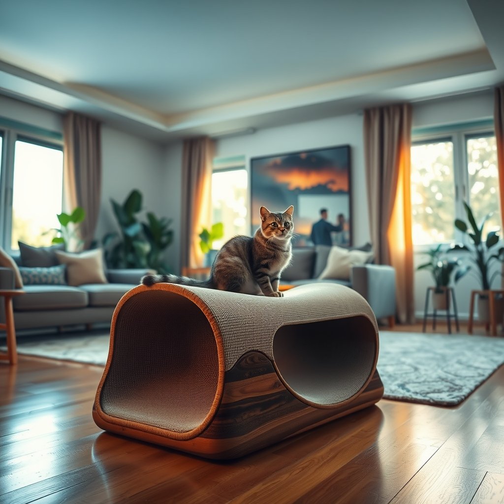cat scratcher product view