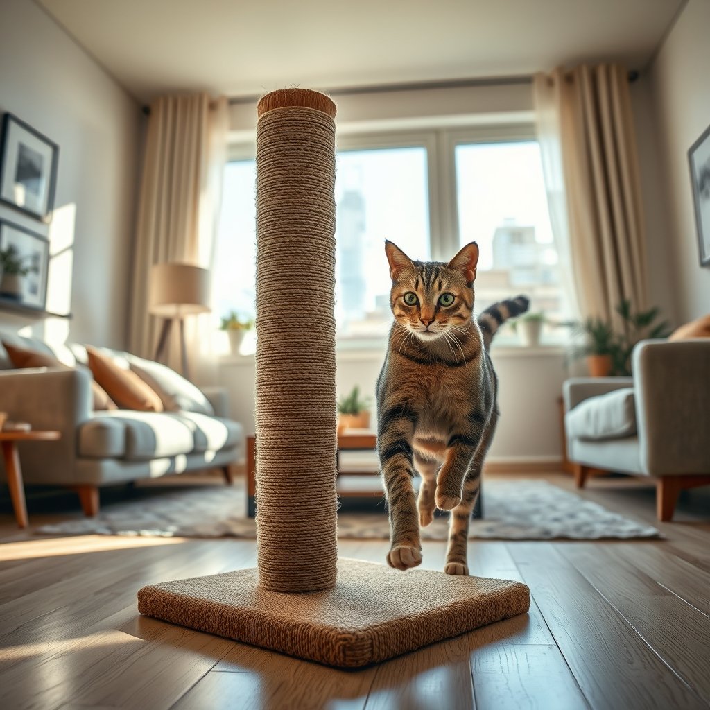 cat scratcher product view