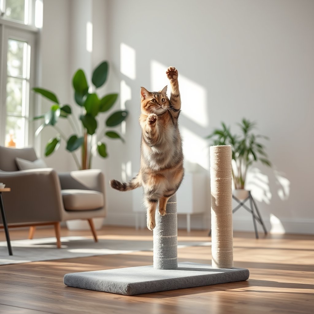 cat scratcher product view