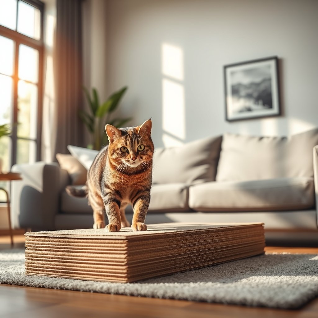 cat scratcher product view