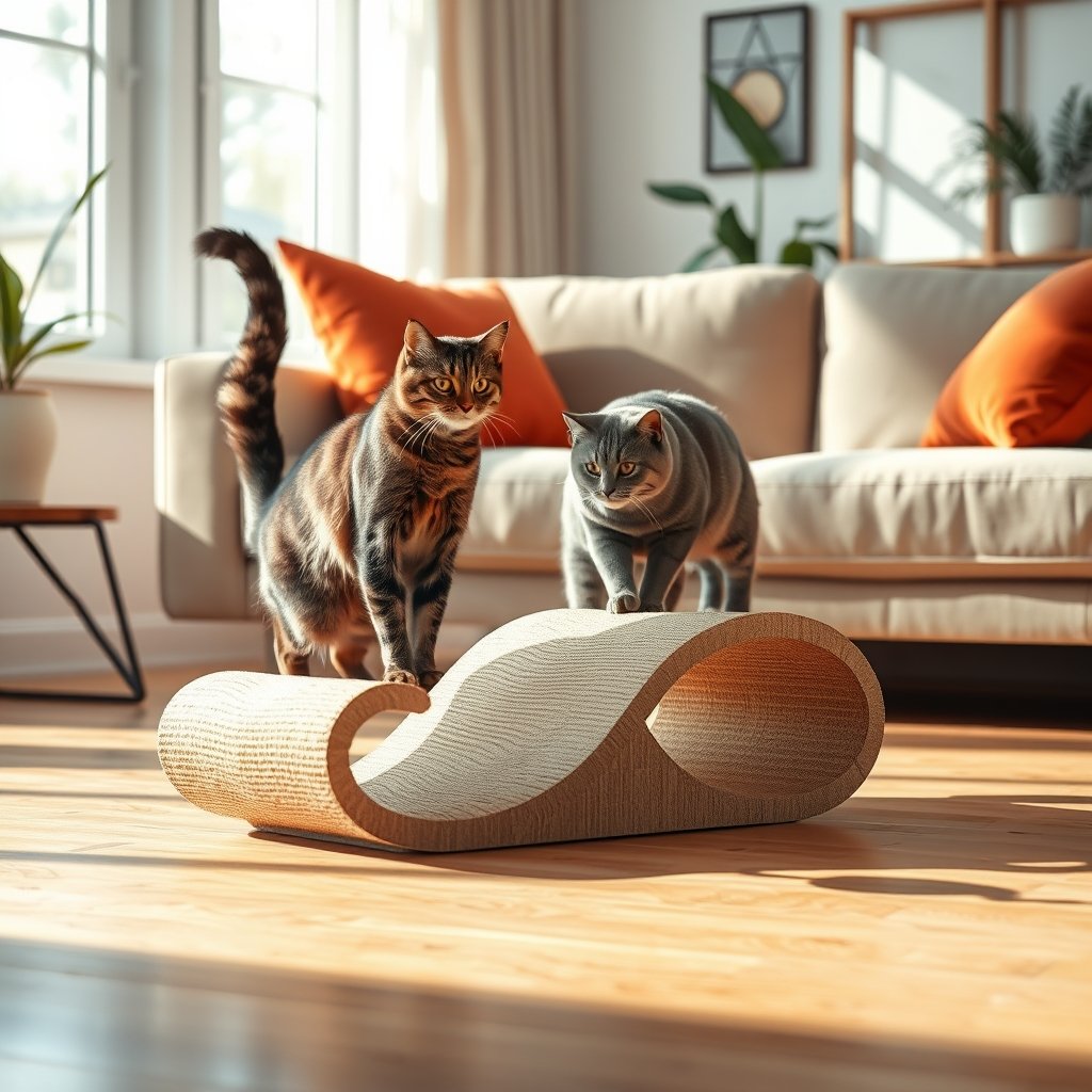 cat scratcher product view