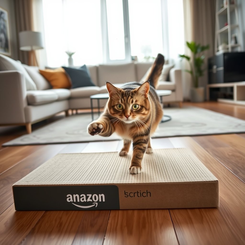cat scratcher product view